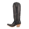 thumbnail image 3 of Botas ARIAT Casanova bordadas para mujer, hasta la rodilla, azul 6.5B, 3 of 5
