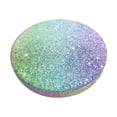 thumbnail image 6 of Uemuo Beautiful Glitter Pattern Round Bar Stool Seat Covers Washable Stool Cushion Slipcover Elastic Bar Chair Covers-, 6 of 7