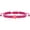 Pink String, variant on Woven Friendship Bracelets for Teen Girls Adjustable Braided Wrap Bracelets Boho String Bracelets for Women Men (Black Rope-Letter A)