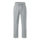 thumbnail image 4 of Pantalones largos para hombre, informales, de lino, con cordón, bolsillos, cinturón elástico, rectos, lisos., 4 of 5