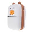 thumbnail image 4 of Pocket Printer, Easy Operation Photo Printer Cute Bear Shape Fast Printing Speed Wireless Connection  for Studying for Leaving Message, 4 of 7