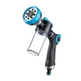 thumbnail image 4 of yotijay Garden Hose Nozzle with Soap Dispenser 22x17x6cm Anti Slip Grip Foam Sprayer, 4 of 9