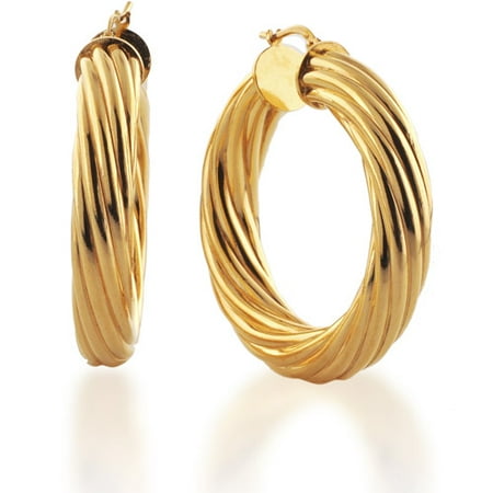 Dolce Vita 18kt Goldtone Large Hoop Earrings