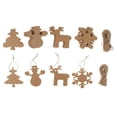 thumbnail image 2 of 100 Unids Etiquetas de Papel de Navidad Perfecl, 2 of 8
