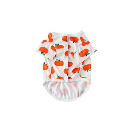 

WenaZao Family Pajamas Set with Cartoon Fruit Print Buttons Ribbed Closure
