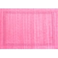 thumbnail image 1 of Ahgly Company Indoor Rectangle Abstract Pink Contemporary Area Rugs, 8' x 10', 1 of 4