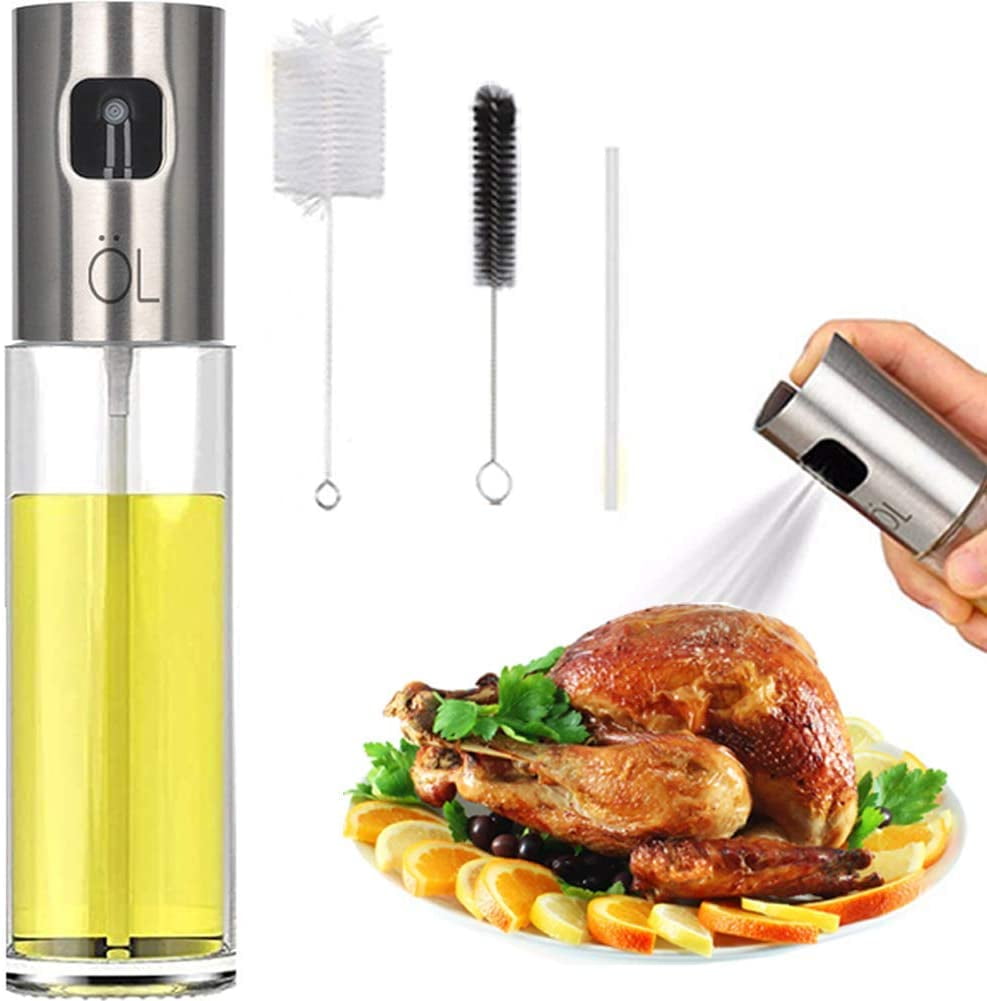 Olive Oil Spritzer Sprayer Bottle for Air Fryer Cooking Oil Mister for
