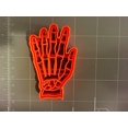 thumbnail image 3 of Coupe-Cookies Hand Skeletons - Livraison Rapide - Bords Tranchants - Qualité Exceptionnelle, 3 of 4