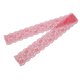 thumbnail image 1 of Red Lace Ribbon 10 Yards 3in Wide Stretchy Elastic Comfortable Unique Floral Pattern Lace Trim for Sewing DIY, 1 of 5