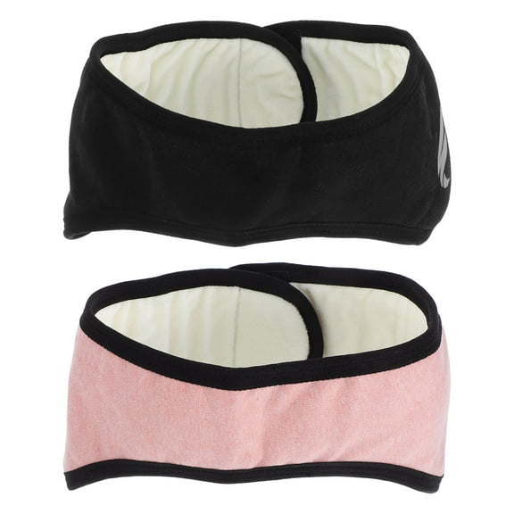 LOLIPPYY 2-Pack Foldable Noise Reduction Sleep Earmuffs with Universal Fit, Comfortable and Travel-Friendly Design