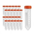 thumbnail image 1 of Conical Centrifuge Tubes 50mL,50Pcs Sterile Premium Polypropylene,Leak-Proof Screw Caps,50 * Tubes, 1 of 7