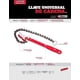 thumbnail image 2 of Llave Universal Hierro Fundido De Cadena De Acero 4 urrea Urrea 801UI, 2 of 3