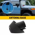 thumbnail image 4 of Front Right Side Antenna Bezel Replacement 86392-35032 For 2007-2014 FJ Cruiser, 4 of 4