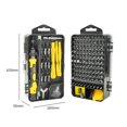 thumbnail image 3 of Juego Destornilladores Torx Bsvklp 138 en 1 Varilla Extensión Amarillo, 3 of 7
