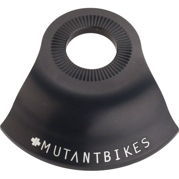 Mutant Bikes Cog BMX Hub Guard Black