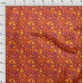 thumbnail image 3 of oneOone Cotton Cambric Red Fabric Batik Fabric For Sewing Printed Craft Fabric By The Yard 42 Inch Wide, 3 of 4