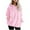 Pink, variant on Hoodies for Women Pullovers Sweaters for Elderly Women Girl 12 Ladies Sweatshirts Small Women's Pullover Hoodies Womens Lightweight Pullover Sweatshirts Hoodie Happy Face Hoodie Sleeveless White 2XL