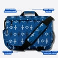 thumbnail image 4 of J World Unisex Thomas 16" Messenger Bag, Totem, 4 of 9