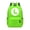 Fluorescent Green, variant on Super Brothers School Backpacks – Classic Plumber Video Game Character Backpacks – Movie Themed Bookbag Ideal for Back to School Gifts