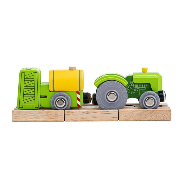 Bigjigs Rail - Tractor and Crop Sprayer