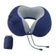 thumbnail image 2 of Almohadas de viaje inflables para reposacabezas en aviones. Ligeras y con forma. Azul, 2 of 9