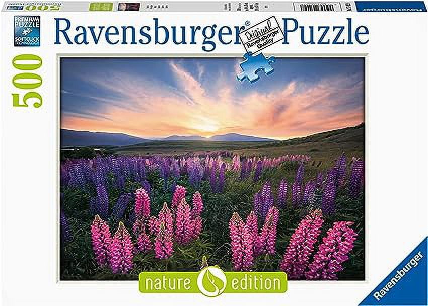 Ravensburger Puzzle 17492 Ravensburger Nature Edition Lupin 500 Piece Puzzle  for Adults and Children from 12 Years 