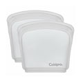 thumbnail image 2 of Bolsas de silicona Pack-it Cuisipro Clear de 200 ml (paquete de 4), 2 of 9