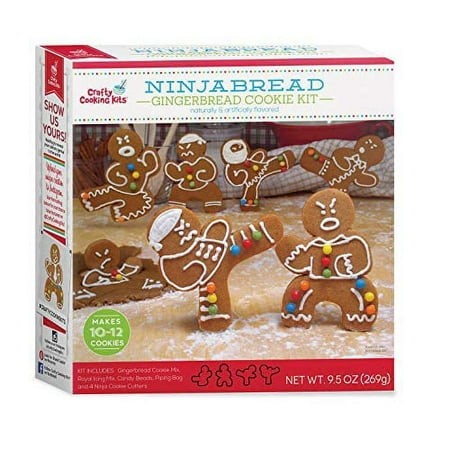 BRAND CASTLE Brand Castle Ninjabread Gingerbread Cookie Kit 9.5 Ounce