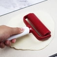 thumbnail image 2 of Yirtree 2 Pieces Pizza Dough Roller and Docker Set, Pastry Pizza Pie Roller Rolling Pins and Time-Saver Pizza Dough Docker(Docker+Roller), 2 of 8