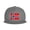 Gray, variant on Flat Bill Visor Classic Snapback Hat Norway Flag Adjustable Baseball Cap for Men Women Black