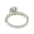 thumbnail image 4 of NOVICA Blue topaz and marcasite solitaire ring, 'Victorian Soliloquy', 4 of 8