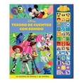thumbnail image 1 of Disney. tesoro de cuentos con sonidos / pd., 1 of 1