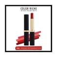 thumbnail image 2 of Loreal Paris Colour Riche Intense Volume Matte Lipstick -346 Rouge Determination, 2 of 3