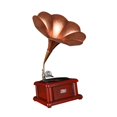 thumbnail image 4 of Estatua de tocadiscos, estatuilla de Metal, colección de ilustraciones, adorno artesanal, escultura para dormitorio, pasillo, oficina, estantería de Estilo A, 4 of 10