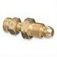 thumbnail image 2 of Western Enterprises Brass Cylinder Adaptor, CGA-510 POL Acetylene x CGA-520 B Tank - 1 EA (312-315), 2 of 2