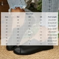 thumbnail image 3 of Vibrex Women's Round Toed Flats Comfortable Wide Width Fashion Casual Solid Color Flat Shoes Business Casual Shoes Women, 3 of 9