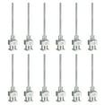 thumbnail image 1 of Uxcell 12 Pcs 18G 1 Inch Blunt Tip Dispensing Needle with Lure Lock for Refilling Liquid Inks Adhesives, 1 of 6