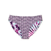 Wonder Nation Girls Tie Dye Mix & Match Reversible Bottoms, Sizes 4-18 & Plus