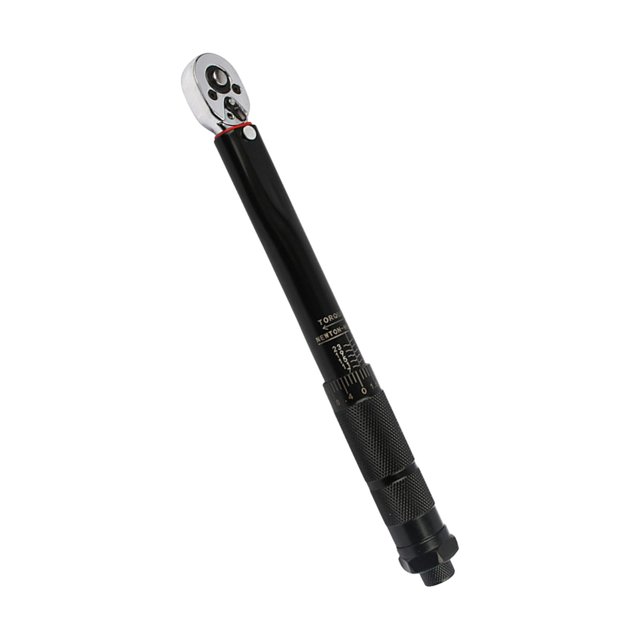 Llave dinamométrica DYNWAVEMX Con mango antideslizante y Caja para reparación Medio