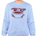 thumbnail image 2 of Cereal Killer Sweatshirt Unisex Small Light Blue, 2 of 5