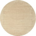 thumbnail image 1 of Ahgly Company Machine Washable Indoor Round Contemporary Yellow Area Rugs, 7' Round, 1 of 7