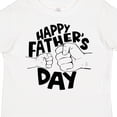 thumbnail image 4 of Inktastic Happy Father's Day Parent-child Fist Bump Boys or Girls Toddler T-Shirt, 4 of 5