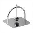 thumbnail image 1 of Napkin Holder with Weighted Arm Modern Napkin Rack, 1 of 5
