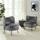 thumbnail image 5 of INS Lamb Wool Single Sofa Modern Living Room Sofas Ergonomic Design Relax Armchair Beauty Salon Luxury Divano Furniture WK My Lux Decor Round, 5 of 12