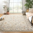 thumbnail image 4 of SAFAVIEH Soho Kent Floral Wool Area Rug, Sage/Multi, 6' x 6' Square, 4 of 4