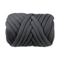 thumbnail image 2 of Chunky Yarn Bulky Tube Yarn, Chunky Yarn Giant Tubular Crochet Making Blanket, Hand Knitting Braided Knot Throw Washable Tube Bulky for Summer Hand DIY Bag Blanket Cushion Crocheting Projects, 2 of 7