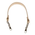 thumbnail image 1 of Correa de Repuesto Yinane Beige 36cm/14,17 Pulgadas Bandolera Cortas con Hebilla de Metal Resistente, 1 of 6