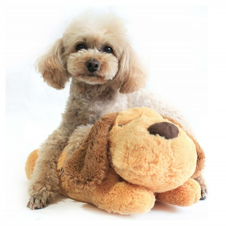 Pet Plush Toy Cute Heartbeat Puppy