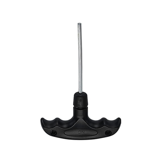 Jesscasday T Type Wrench Screwdriver Hex Wrench Hexagonal Spanner Rod T Shaped Hand Tool