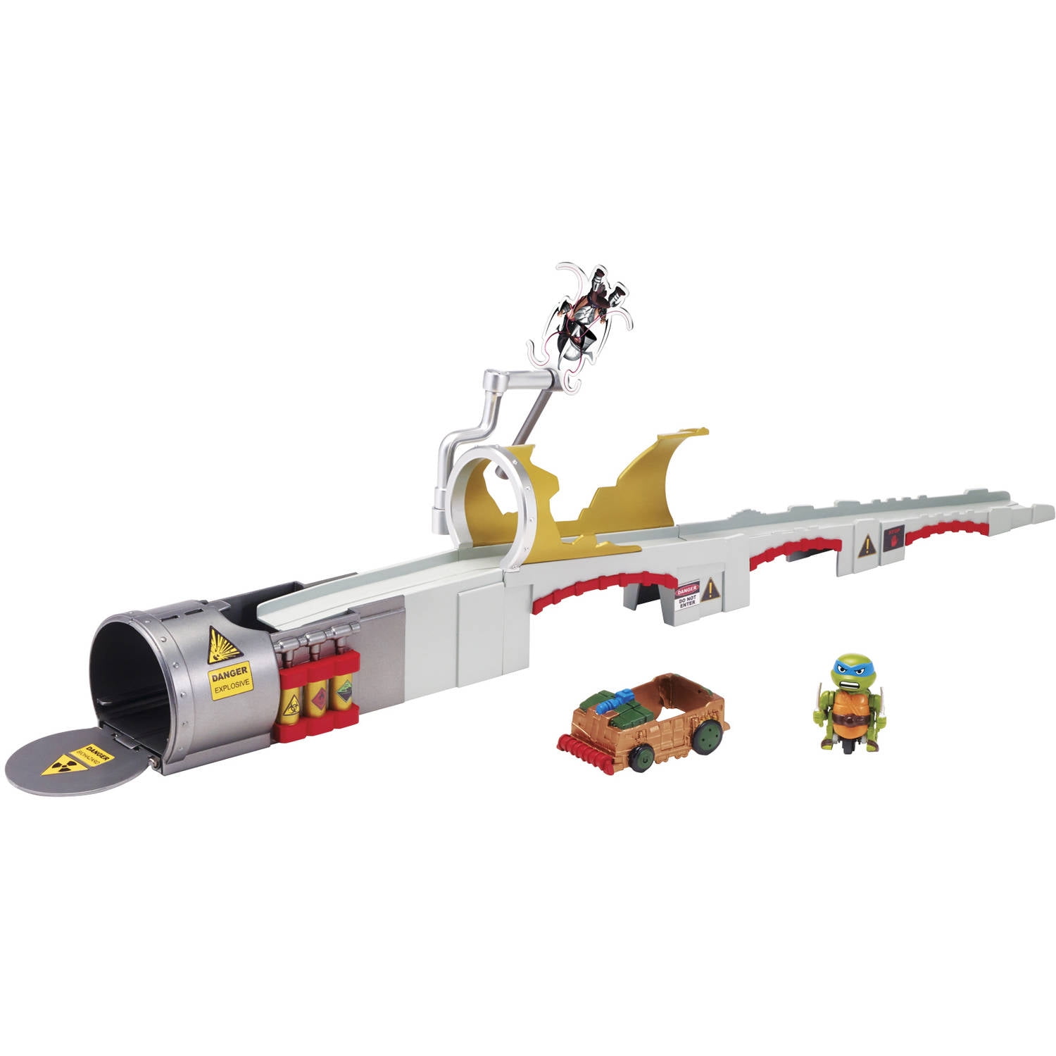 ninja turtle playset walmart